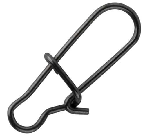Spro Matt Black Easy Snap - Snaps, Größe/Tragkraft/Packungsinhalt:Gr. 3 / 18kg / 18 Stück Spro Matt Black Easy Snap - Snaps, Größe/Tragkraft/Packungsinhalt:Gr. 3 / 18kg / 18 Stück von Spro