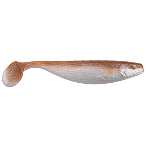 Spro Mega Shad 20cm Champagne Gold Gummifisch Spro Mega Shad 20cm Champagne Gold Gummifisch von SPRO