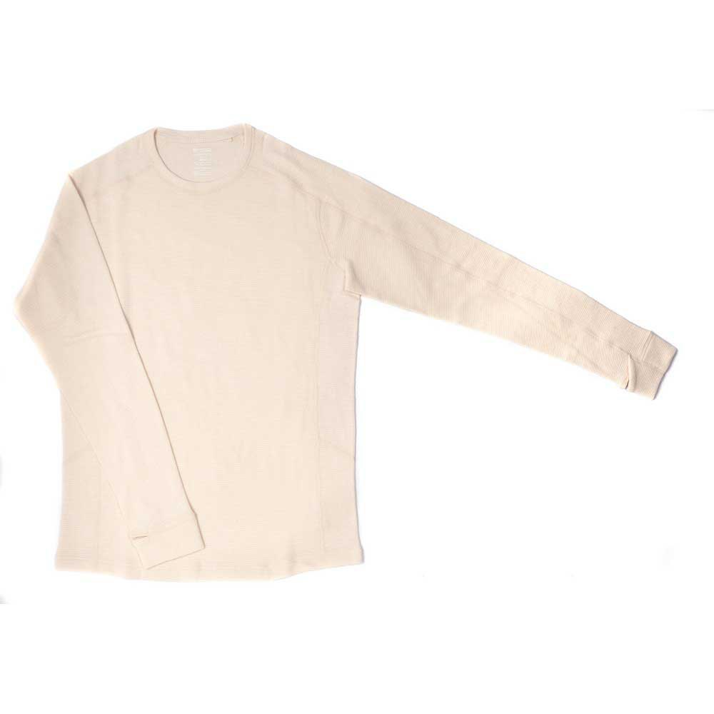 Spro Nyn Waffle Crew Neck Sweatshirt Beige L Mann von Spro