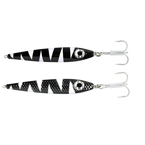 Spro PILK'X 40g Black Tiger Spro PILK'X 40g Black Tiger von SPRO