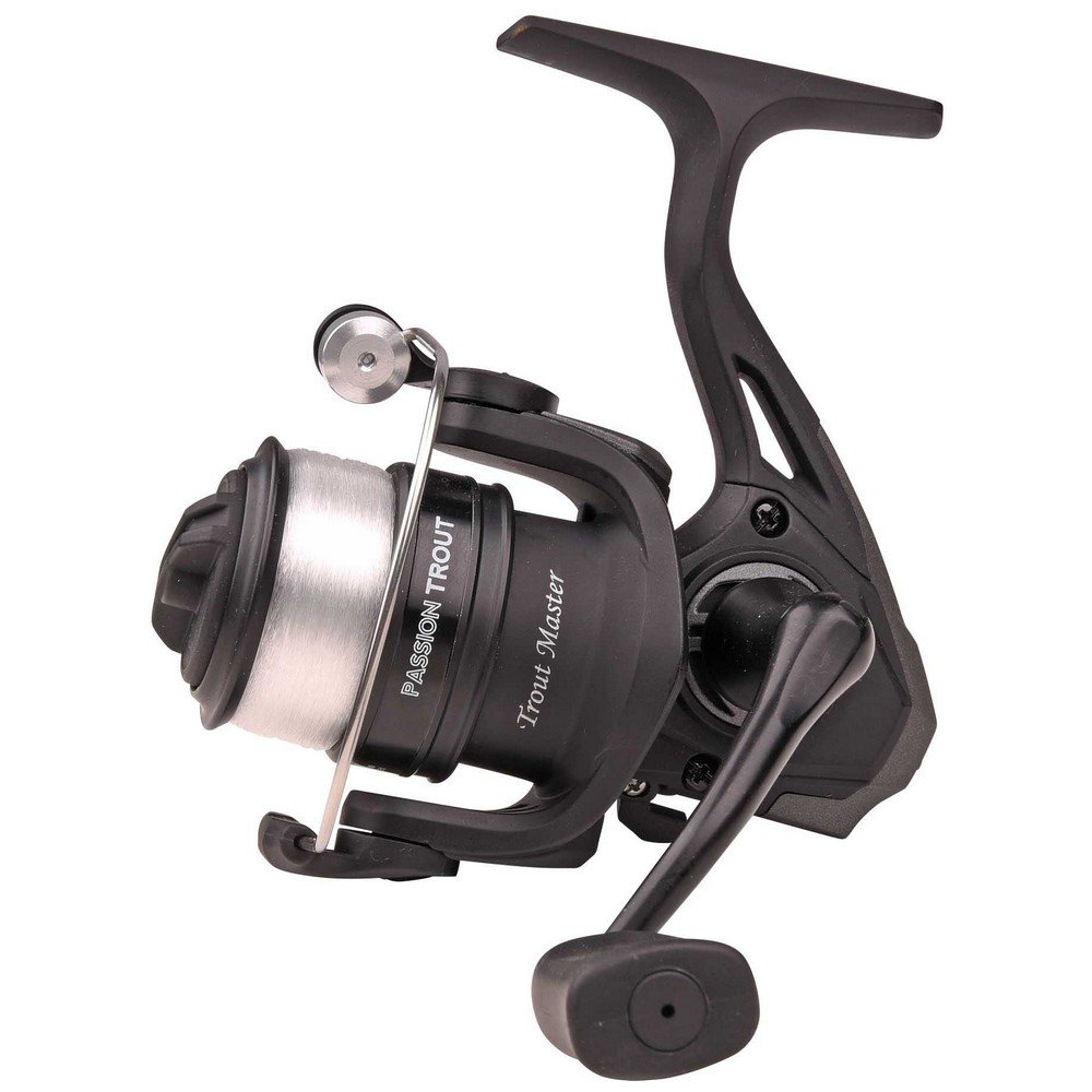 Spro Passion Trout Spinning Reel Silber 1000 von Spro