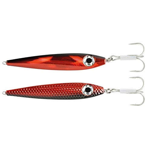 Spro Pilker Norwegen angeln Köder - Pilk X 400g Red Fish von Spro