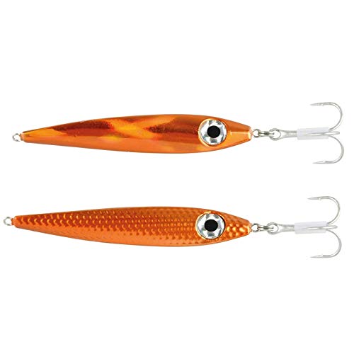 Spro Pilker Norwegen angeln Köder - Pilk X 300g Orange Flash Spro Pilker Norwegen angeln Köder - Pilk X 300g Orange Flash von Spro
