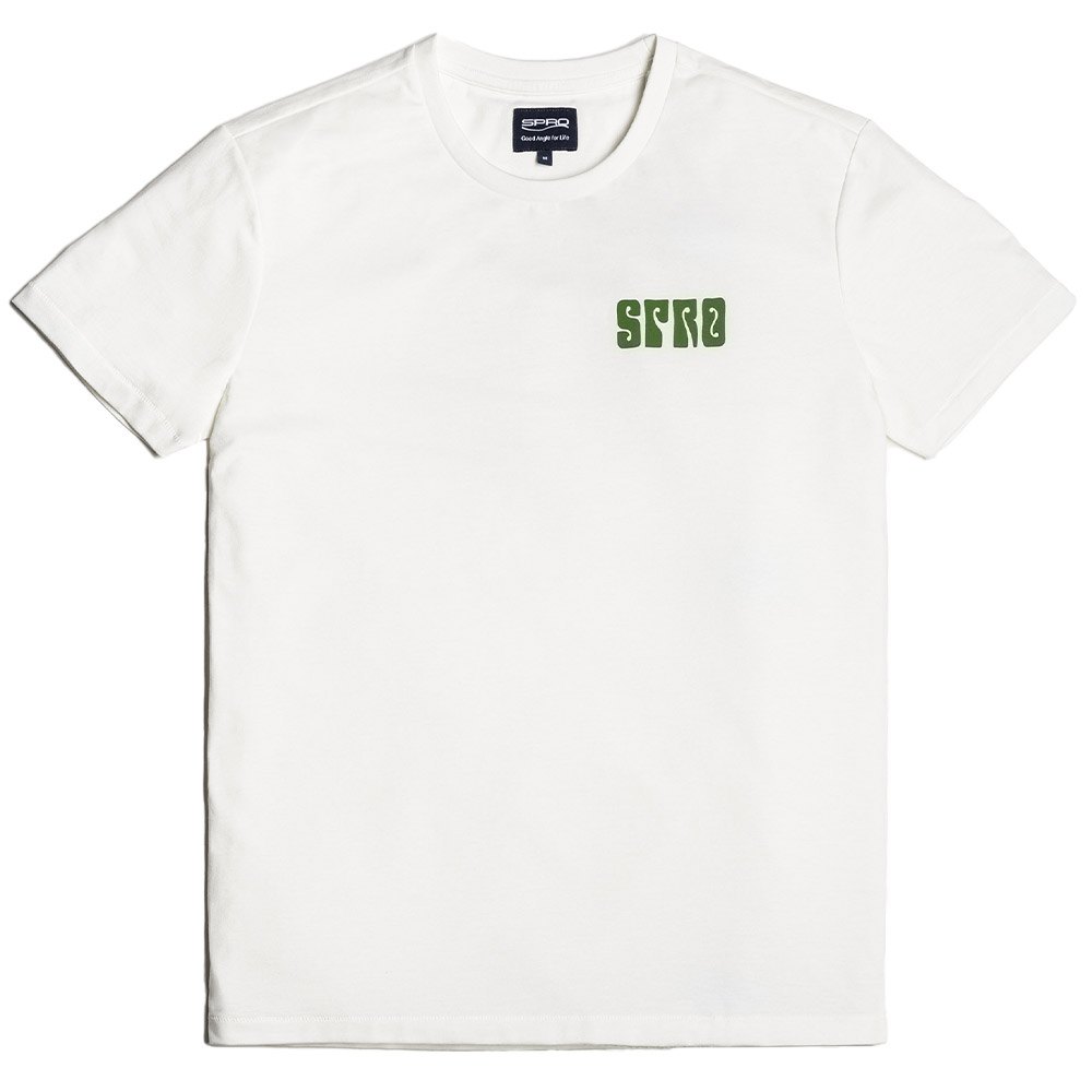 Spro Recycle Short Sleeve T-shirt Weiß M Mann von Spro