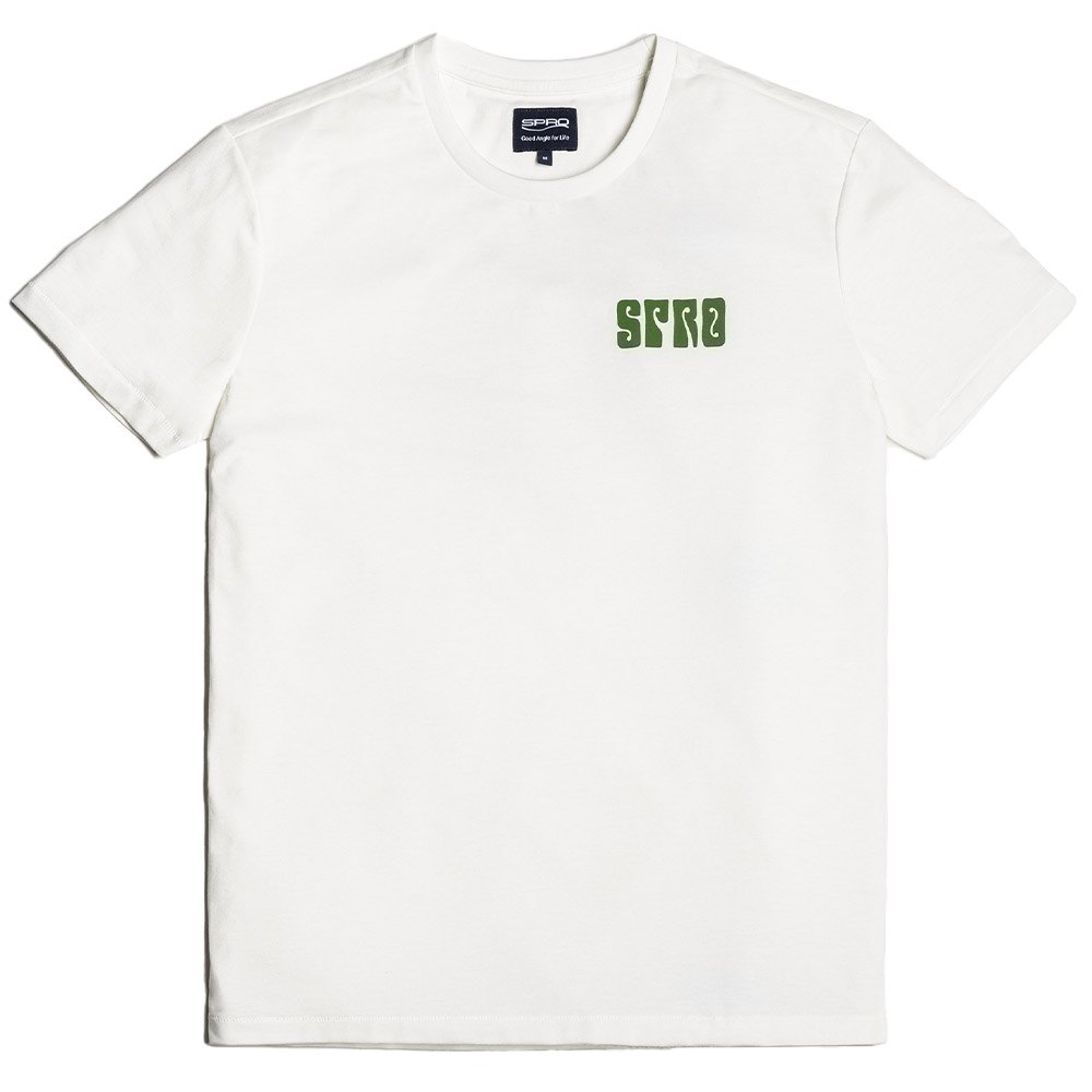 Spro Recycle Short Sleeve T-shirt Weiß M Mann Spro Recycle Short Sleeve T-shirt Weiß M Mann von Spro