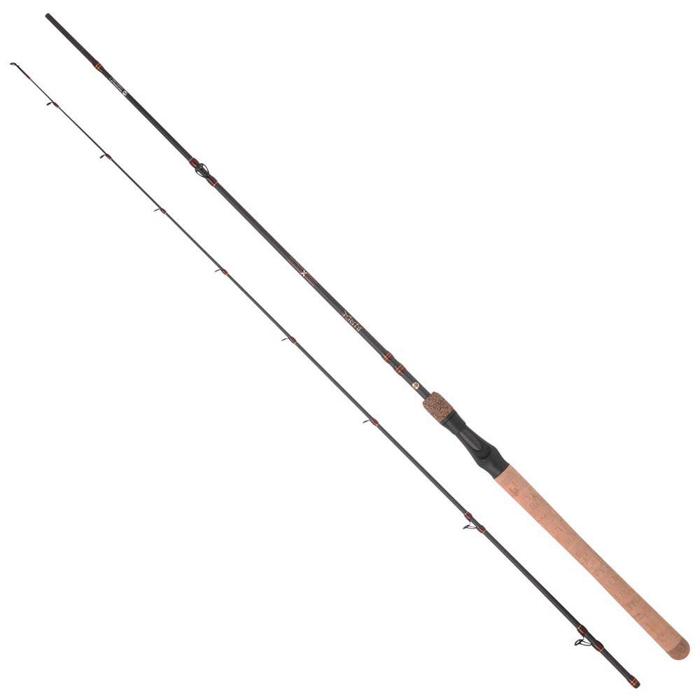 Spro Ridge Classix Baitcasting Rod Schwarz 1.90 m / 5-20 g von Spro