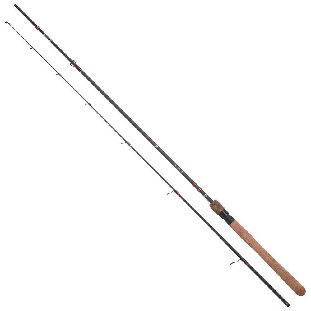 Spro Ridge Classix Vertical Spinning Rod Schwarz 1.90 m / 10-30 g von Spro