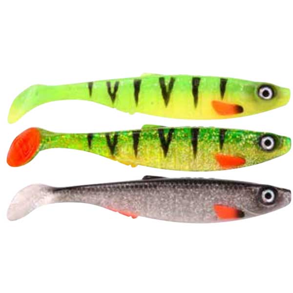 Spro Ripple Profighter Shad Soft Lure 110 Mm 20 Units Golden von Spro