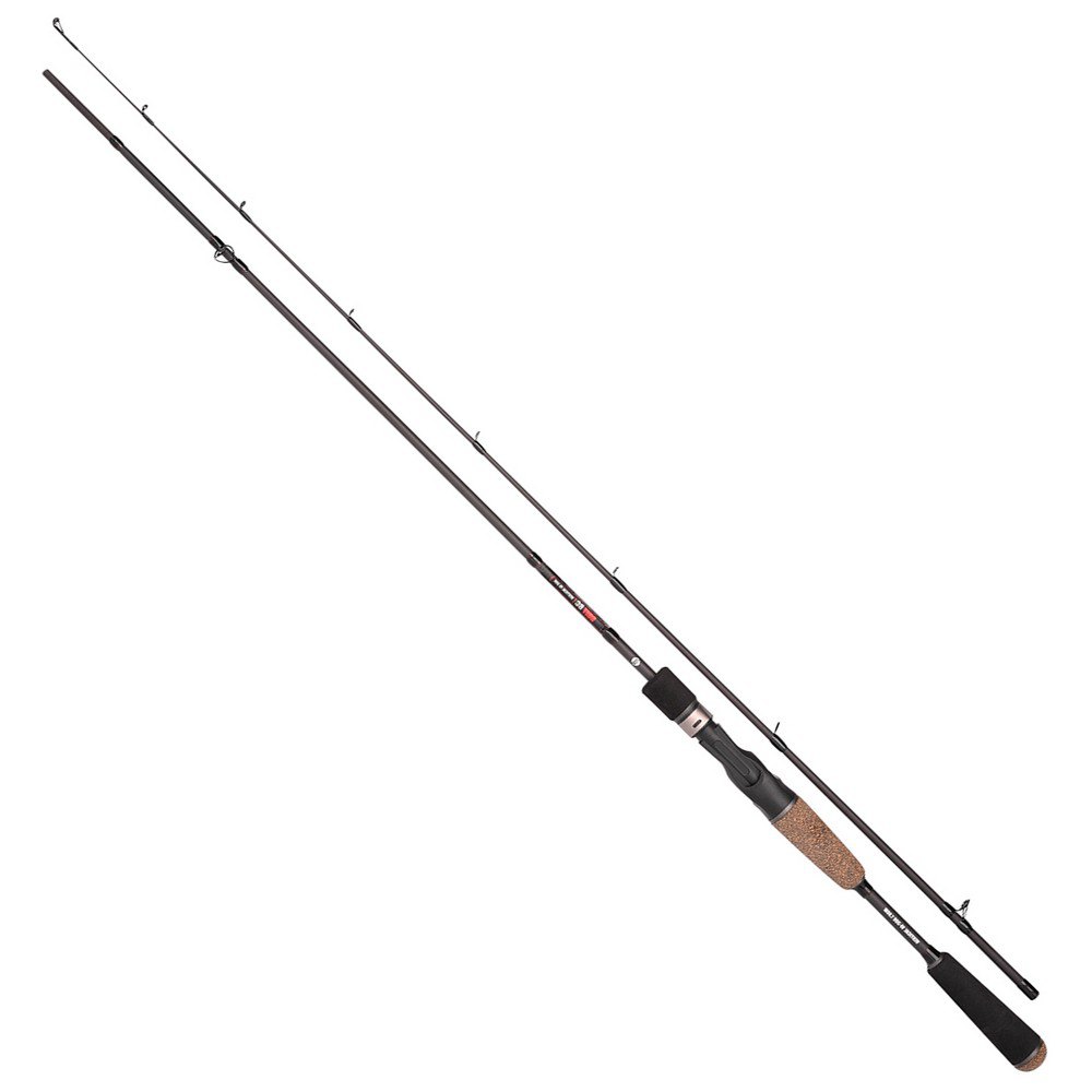 Spro Ruff Vertical Baitcasting Rod Schwarz 1.90 m / 10-30 g von Spro