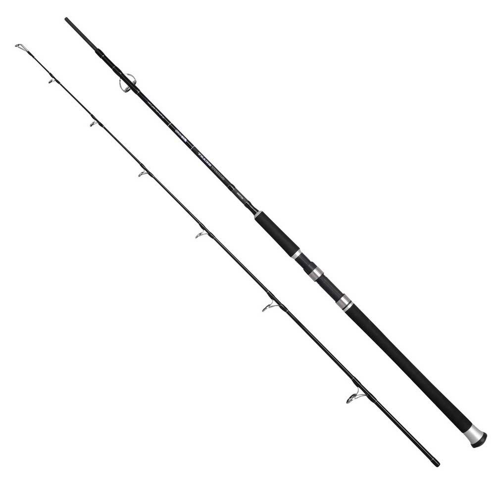 Spro Salty Beast Pilk Fast Jigging Rod Schwarz 2.40 m / 200 g von Spro