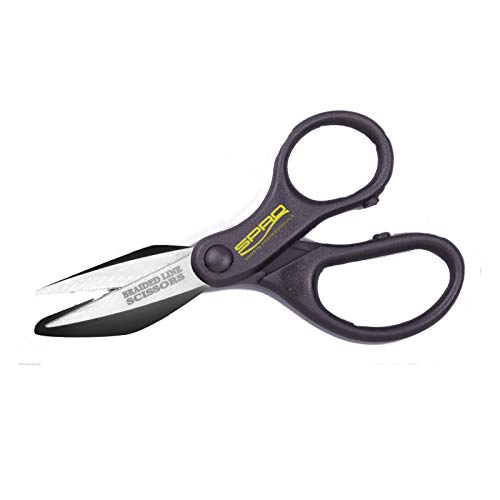 Spro Schere für Angelschnüre & Vorfachschnüre 13,5cm Braided Line Scissors von SPRO