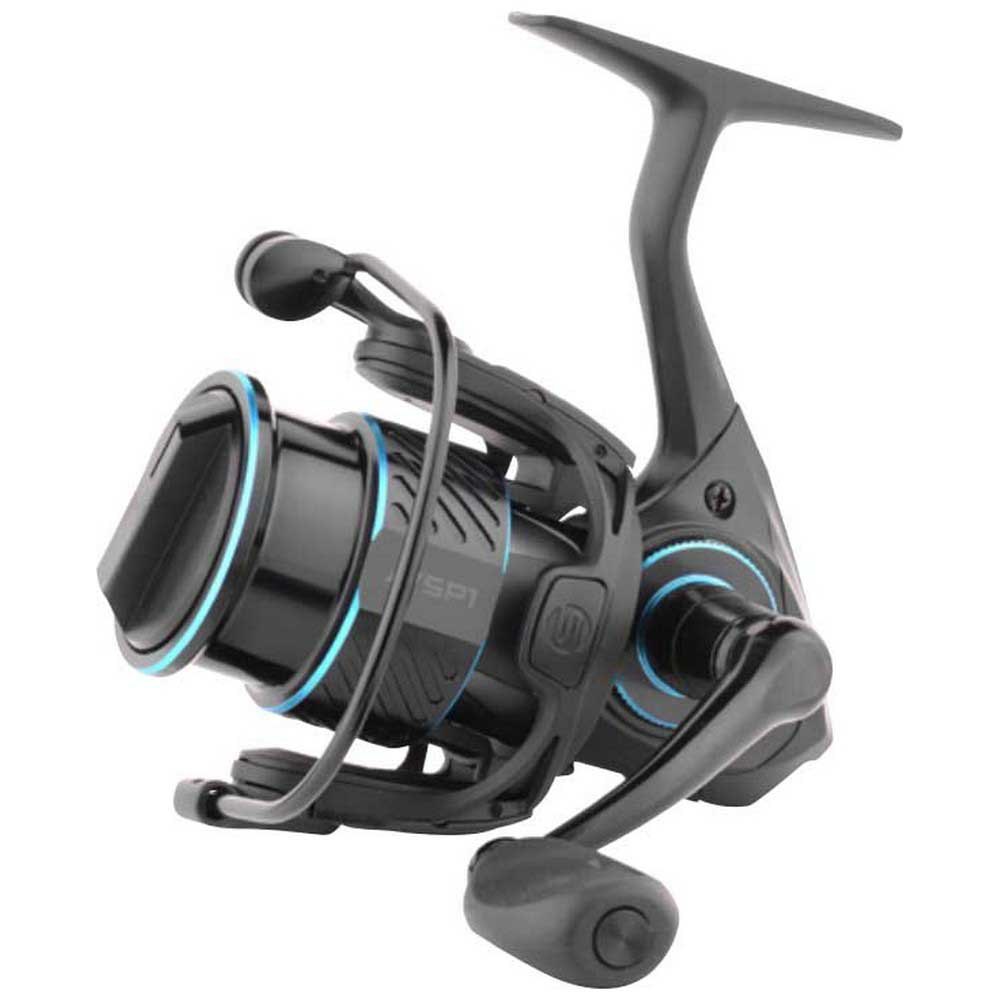 Spro Sp1 Spinning Reel Schwarz 1000 von Spro