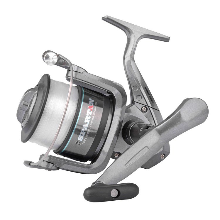 Spro Spartan Spinning Reel Silber 6000 Spro Spartan Spinning Reel Silber 6000 von Spro