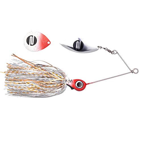 Spro Spinnerbait Hecht Angeln Köder - Iris Ambush 18cm Redhead Tiger Spro Spinnerbait Hecht Angeln Köder - Iris Ambush 18cm Redhead Tiger von Spro
