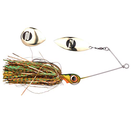 Spro Spinnerbait Hecht angeln Köder - Iris Ambush 18cm Perch Spro Spinnerbait Hecht angeln Köder - Iris Ambush 18cm Perch von Spro