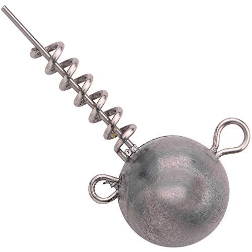 Spro Spiral Head - Schraubkopf für Gummifisch, Gewicht:5g, Farbe:Natural Spro Spiral Head - Schraubkopf für Gummifisch, Gewicht:5g, Farbe:Natural von Spro