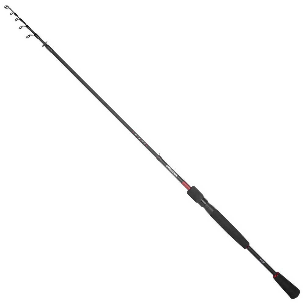 Spro Tele Spinning Rod Schwarz 2.10 m / 10 g von Spro