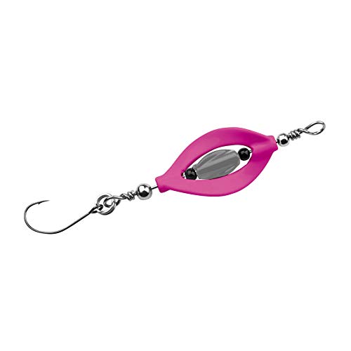 Spro Trout Master Double Spoon Forellenblinker Blinker für Forelle Barsch, Farbe:Violet von Spro