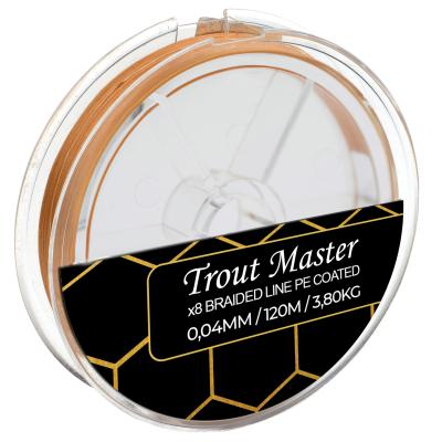 Spro Trout Master Fine Gold X8 Pe 0,10Mm von Spro