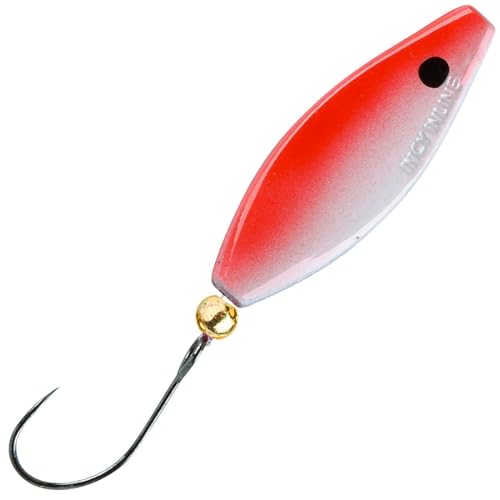 Trout Master Incy Inline Spoon - Forellenblinker, Gewicht:3g, Farbe:Devilish Trout Master Incy Inline Spoon - Forellenblinker, Gewicht:3g, Farbe:Devilish von Spro