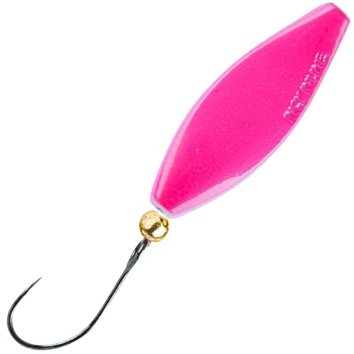 Trout Master Incy Inline Spoon - Forellenblinker, Gewicht:3g, Farbe:Violet Trout Master Incy Inline Spoon - Forellenblinker, Gewicht:3g, Farbe:Violet von Spro