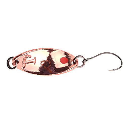 Trout Master Spoonblinker zum Forellenangeln 3,5g Incy Spoon, Farbe:Copper/Red Trout Master Spoonblinker zum Forellenangeln 3,5g Incy Spoon, Farbe:Copper/Red von Spro