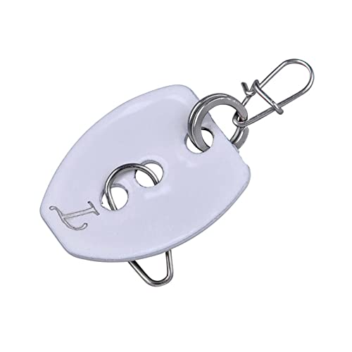 Trout Master Chatter Blades 14mm - 2 Metallklingen, Farbe:UV White Trout Master Chatter Blades 14mm - 2 Metallklingen, Farbe:UV White von SPRO