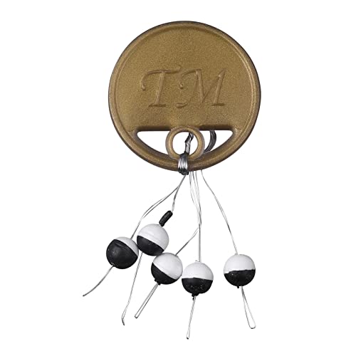 Trout Master Mini Pilots 5mm - 5 Pilotkugeln, Farbe:Black/White Trout Master Mini Pilots 5mm - 5 Pilotkugeln, Farbe:Black/White von Spro