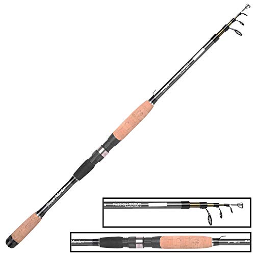 Spro Trout Master Passion Trout Tele Forellenrute 2.10m 3-10g von Spro