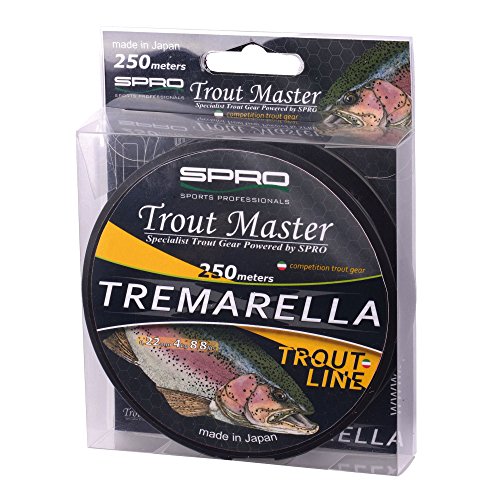 Spro Trout Master Tremarella Mono Forellenschnur 250m 0,16 Spro Trout Master Tremarella Mono Forellenschnur 250m 0,16 von Spro