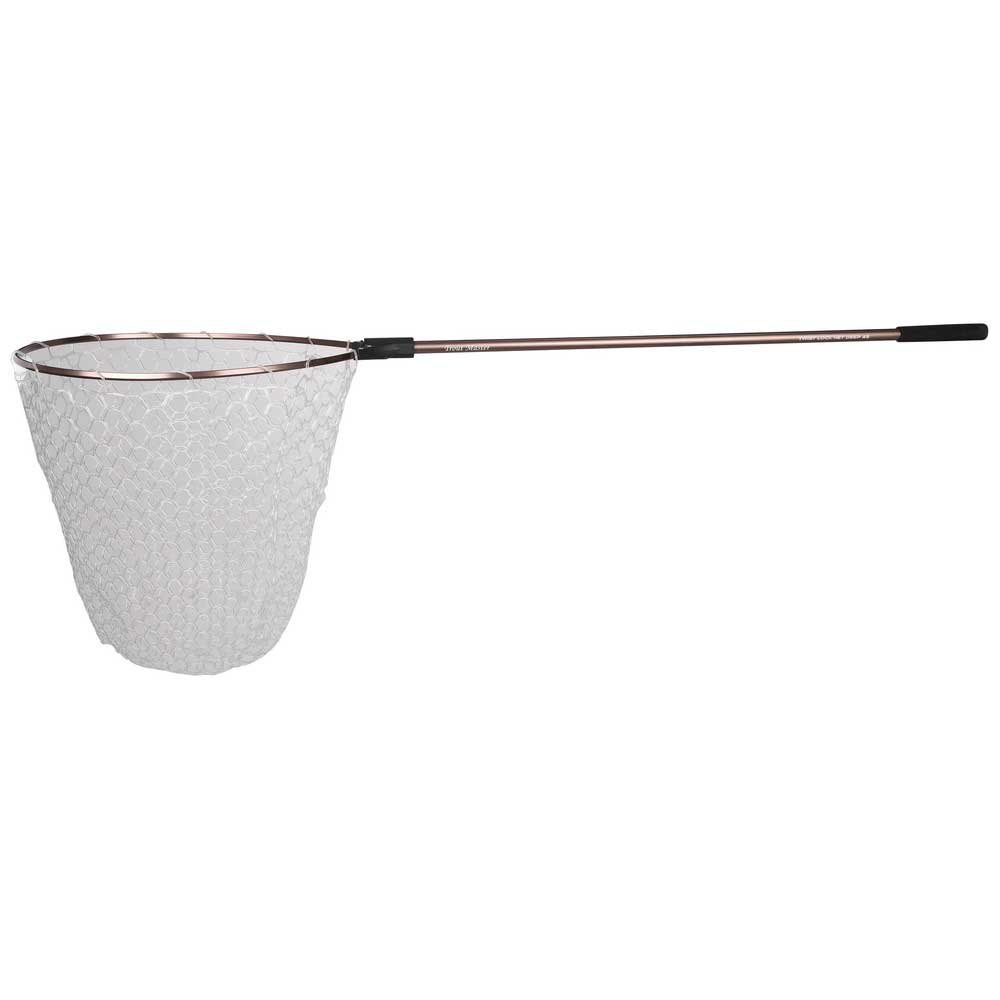 Spro Twist Lock Rubber Deep Landing Net Head Silber 50 x 45 x 45 cm Spro Twist Lock Rubber Deep Landing Net Head Silber 50 x 45 x 45 cm von Spro