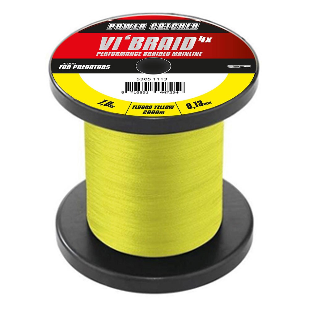 Spro Vi Braided Line 2000 M Gelb 0.100 mm Spro Vi Braided Line 2000 M Gelb 0.100 mm von Spro