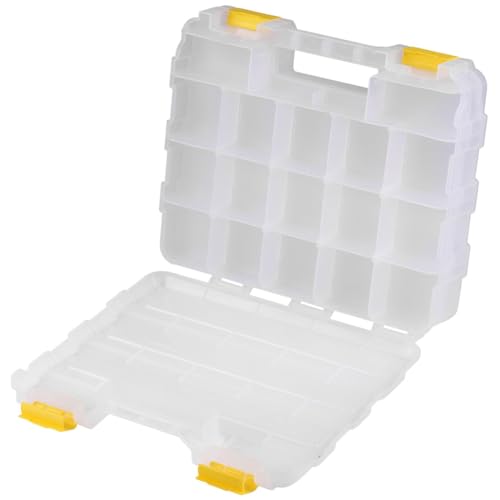 Spro Zubehörbox für Angelzubehör 32x27x8cm HD Tackle Box Double Side Spro Zubehörbox für Angelzubehör 32x27x8cm HD Tackle Box Double Side von Spro