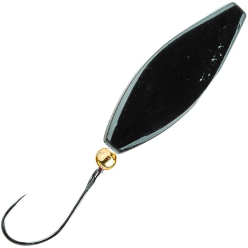 Trout Master Incy Inline Spoon - Forellenblinker, Gewicht:3g, Farbe:Black n White von SPRO