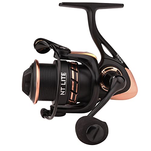 Trout Master NT Lite 1000 Rolle - Forellenrolle zum Ultra Light Angeln, Angelrolle zum Forellenangeln, Stationärrolle Trout Master NT Lite 1000 Rolle - Forellenrolle zum Ultra Light Angeln, Angelrolle zum Forellenangeln, Stationärrolle von Spro