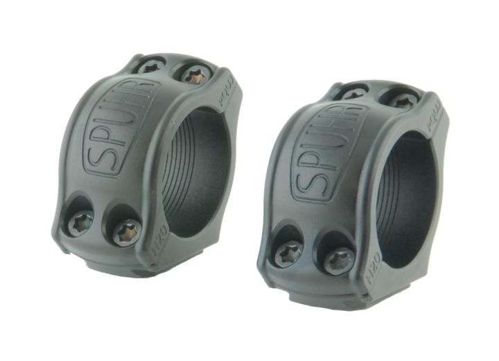 Spuhr 1 Zoll Ringe Jagd für Blaser Sattelmontagen H19mm Ausführung: Standard Spuhr 1 Zoll Ringe Jagd für Blaser Sattelmontagen H19mm Ausführung: Standard von Spuhr