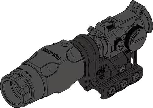 Spuhr Aimpoint Montage für Micro und Magnifier H57mm Spuhr Aimpoint Montage für Micro und Magnifier H57mm von Spuhr