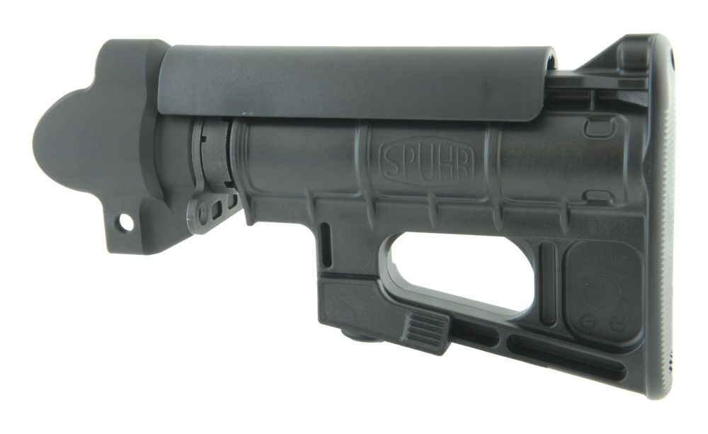 Spuhr HK MP5 / HK33 / 53 Schulterstütze Spuhr HK MP5 / HK33 / 53 Schulterstütze von Spuhr