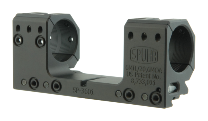 Spuhr Ø30 H30mm 20,6MOA Blockmontage Spuhr Ø30 H30mm 20,6MOA Blockmontage von Spuhr