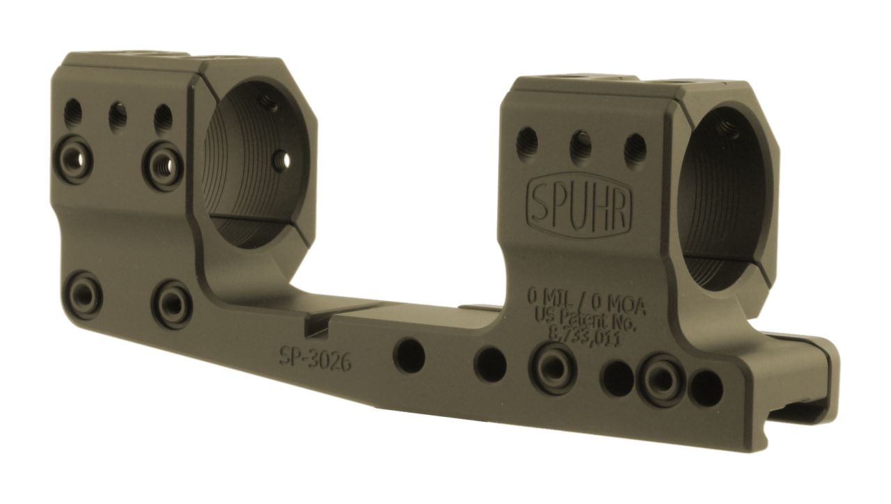 Spuhr Ø30 H32mm Cantilever / versetzte Blockmontage FDE Spuhr Ø30 H32mm Cantilever / versetzte Blockmontage FDE von Spuhr
