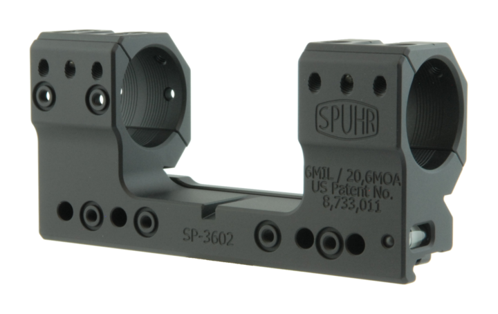 Spuhr Ø30 H38mm 20,6MOA Blockmontage Spuhr Ø30 H38mm 20,6MOA Blockmontage von Spuhr