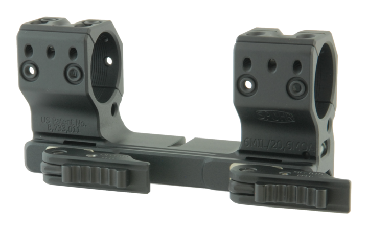 Spuhr Ø30 H38mm 20,6MOA QD Blockmontage Spuhr Ø30 H38mm 20,6MOA QD Blockmontage von Spuhr