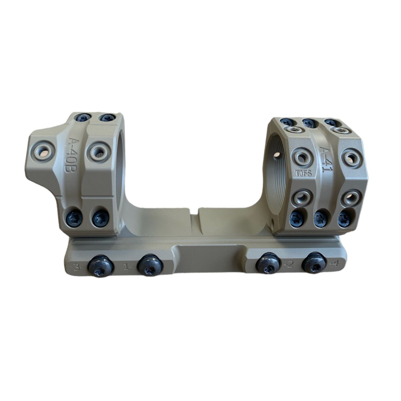 Spuhr Ø34 H38mm 20,6MOA Blockmontage Gen3 FDE Spuhr Ø34 H38mm 20,6MOA Blockmontage Gen3 FDE von Spuhr