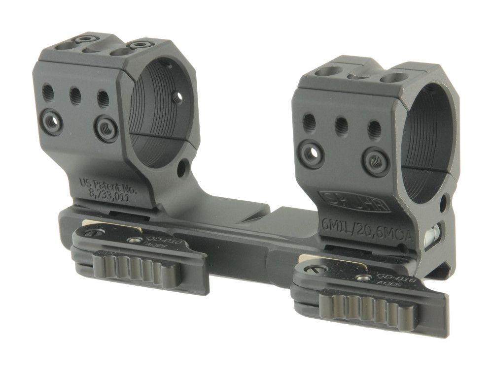 Spuhr Ø34 H38mm 20,6MOA QD Blockmontage Spuhr Ø34 H38mm 20,6MOA QD Blockmontage von Spuhr