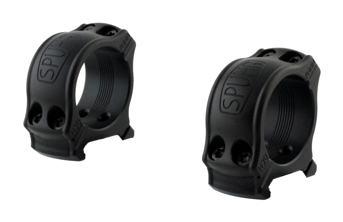 Spuhr Picatinny Jagdringe Ø30mm Spuhr Picatinny Jagdringe Ø30mm von Spuhr