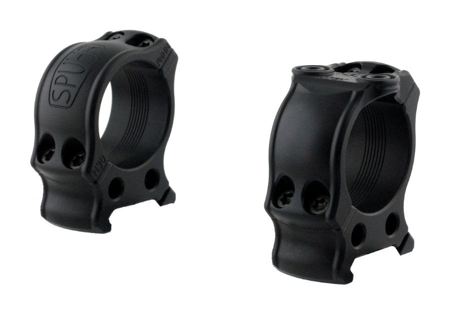 Spuhr Picatinny Jagdringe Ø30 H25.4/1" Spuhr Picatinny Jagdringe Ø30 H25.4/1" von Spuhr