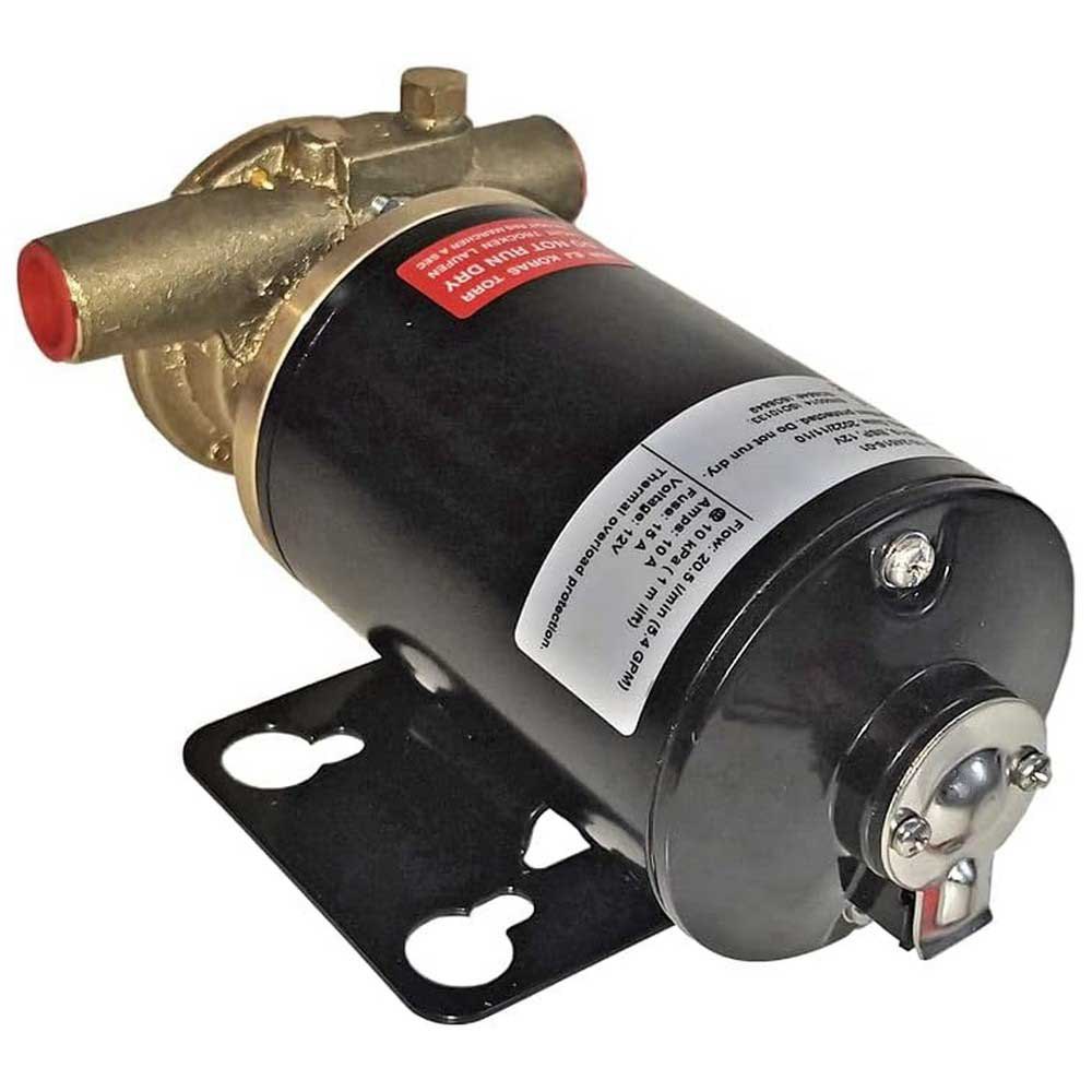 Johnson Pump F3b-19 21l/min Transfer Pump 12v Golden 170 x 100 x 82 mm Johnson Pump F3b-19 21l/min Transfer Pump 12v Golden 170 x 100 x 82 mm von Johnson Pump