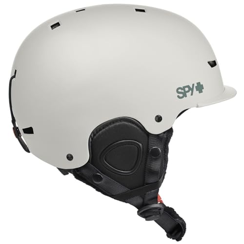 SPY Optic Galactic Skihelm mit MIPS für Ski/Snowboard (SPY + Trevor Kennison Matte Light Gray, L (59-61cm)) von Spy
