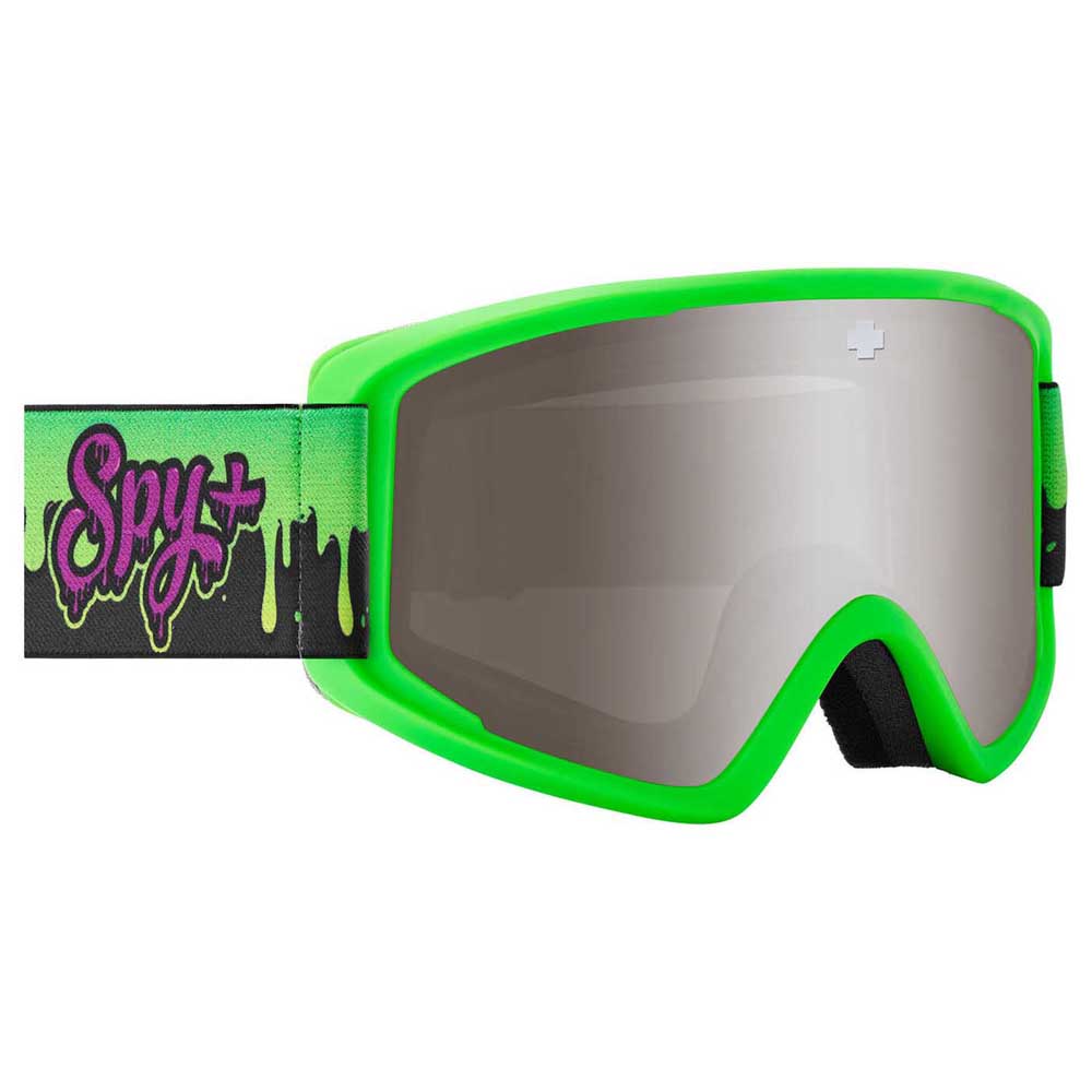Spy Crusher Elite Eco Junior Ski Goggles Grün Bronze Silver Mirror/CAT3 Spy Crusher Elite Eco Junior Ski Goggles Grün Bronze Silver Mirror/CAT3 von Spy