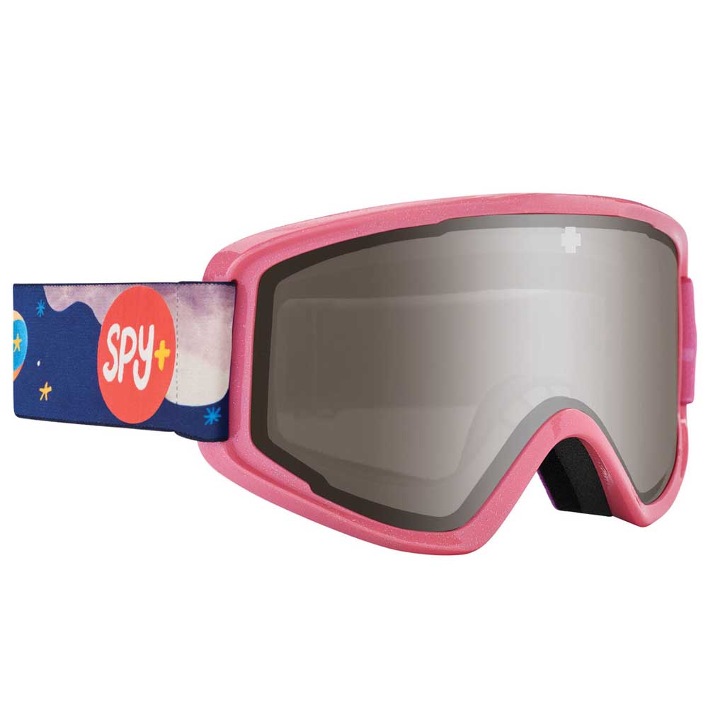 Spy Crusher Elite Eco Junior Ski Goggles Rosa Bronze Silver Mirror/CAT3 Spy Crusher Elite Eco Junior Ski Goggles Rosa Bronze Silver Mirror/CAT3 von Spy
